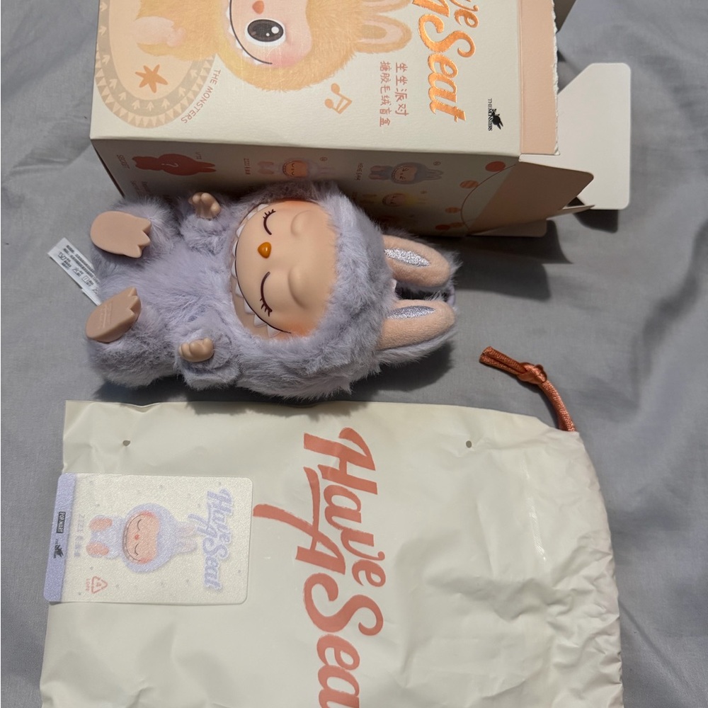 Adorable Plush Bunny Toy